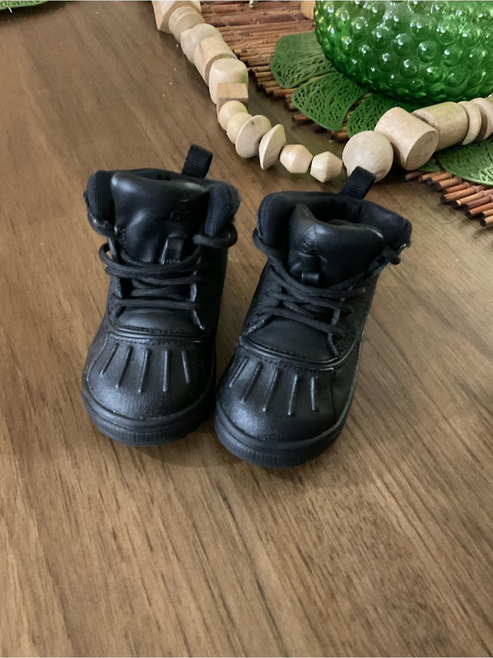 Nike Woodside Toddlers Boots Black Boys/Girls 6c